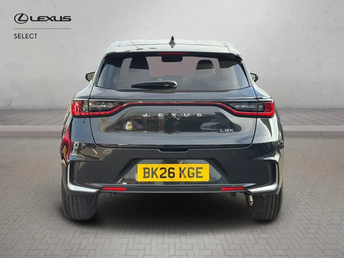Used Lexus LBX 136 HP (100 kW) 2026 Black SUV