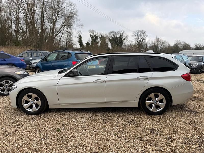 Used BMW 320 Efficient Dynamics 2014 White Estate