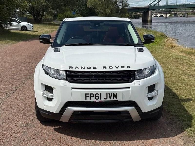 Used Land Rover Range Rover evoque Dynamic 190 HP (139 kW) 2011 White SUV