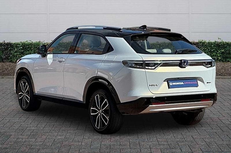 Used Honda HR-V Advance 131 HP (96 kW) 2024 Sunlight white SUV