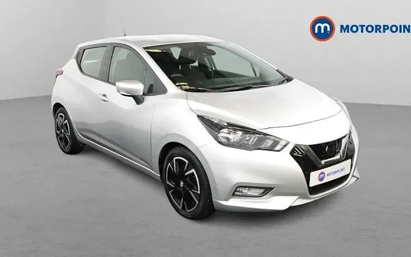 Used Nissan Micra Acenta 92 HP (67 kW) 2021 Hatchback