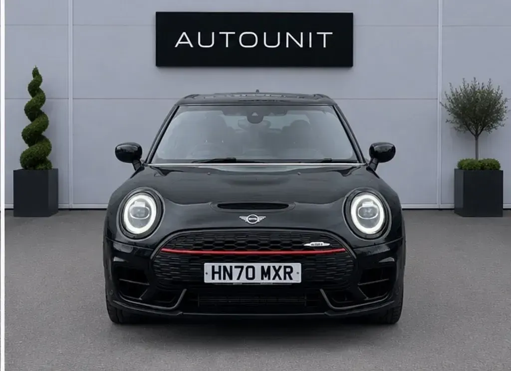 Used Mini John Cooper Works Clubman 2020 Black Estate