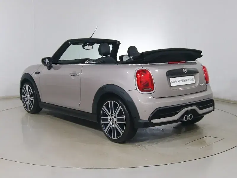 Used Mini Cooper S Cabriolet Exclusive 2021 Grey Cabriolet