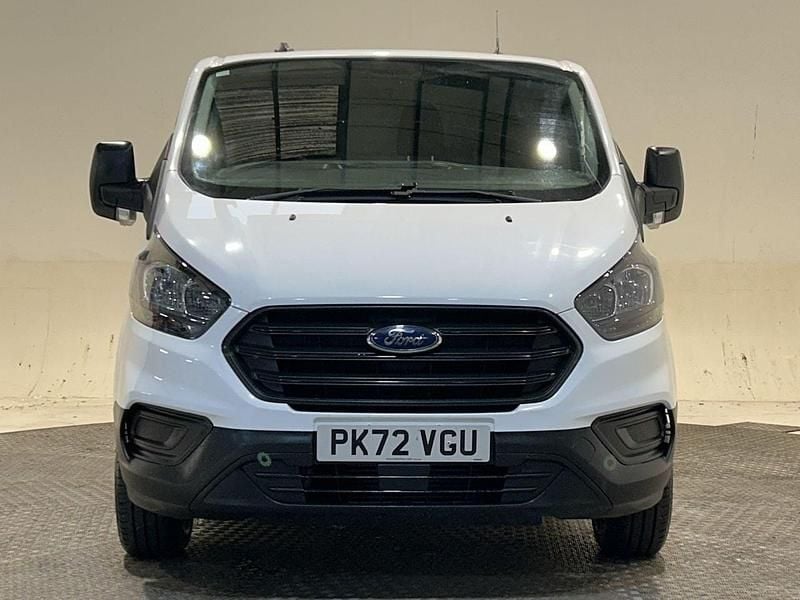Used Ford Transit Custom 130 HP (95 kW) 2023 White Van