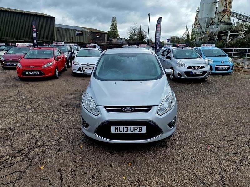 Used Ford C-MAX Zetec 2013 Silver MPV