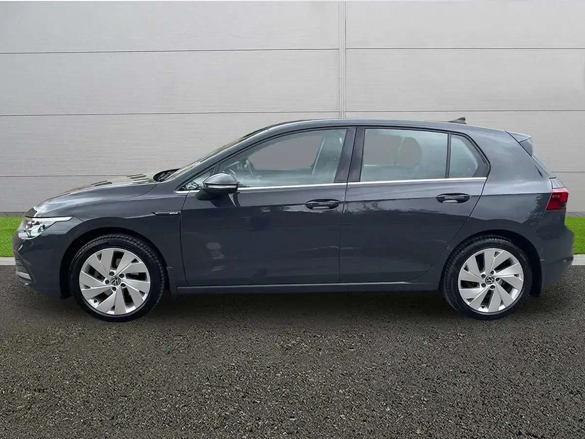 Used VW Golf VII Style 2021 Grey Hatchback