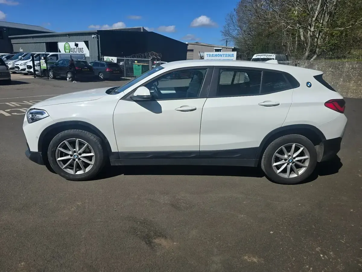 Used BMW X2 140 HP (102 kW) 2019 White SUV