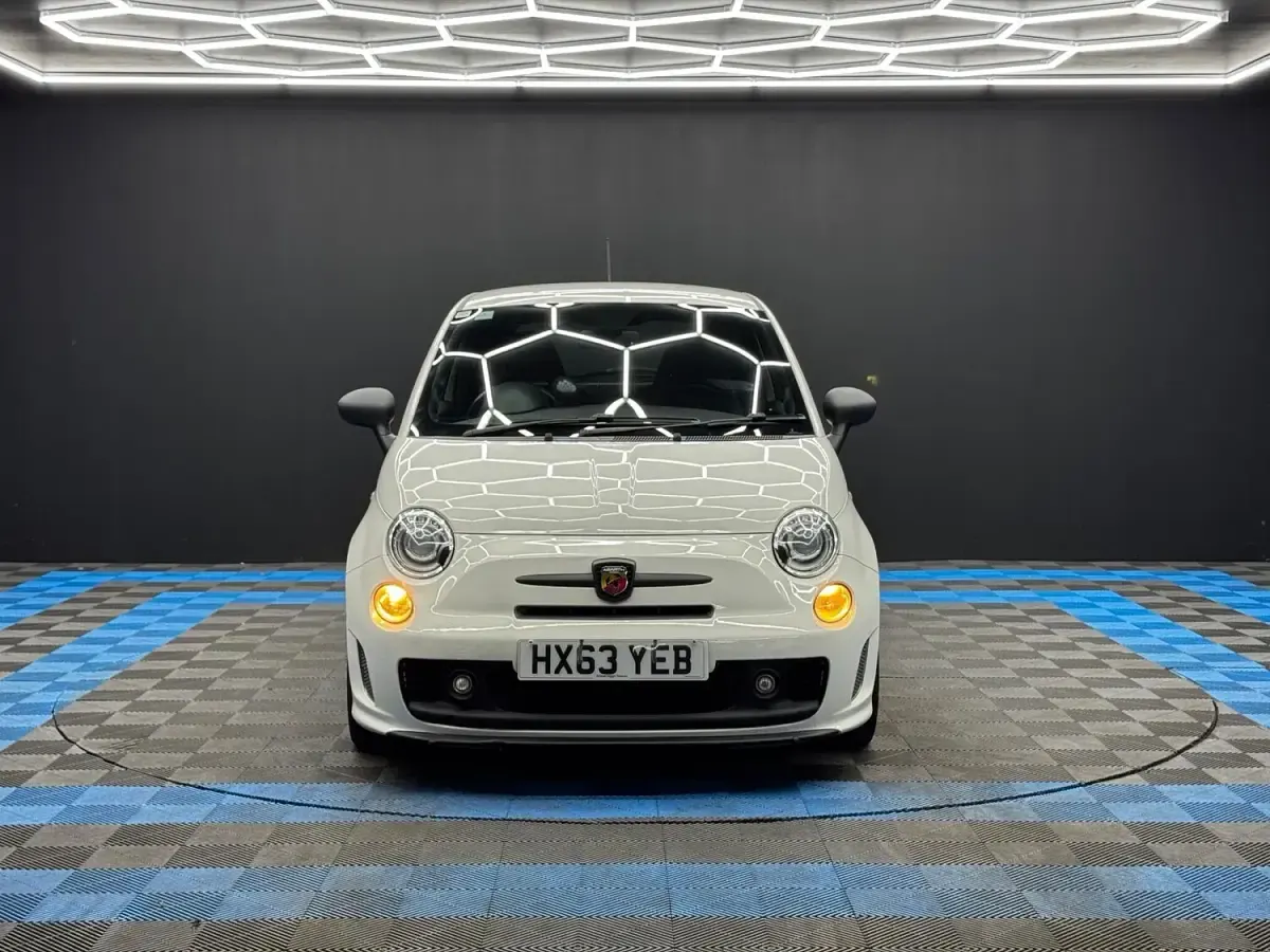 Used Abarth 595 Competizione 160 HP (117 kW) 2013 White Hatchback