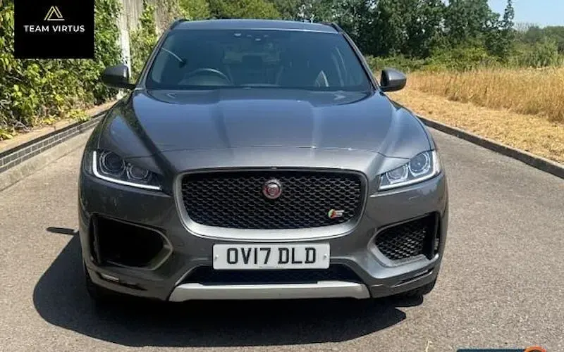 Used Jaguar F-Pace S 300 HP (220 kW) 2020 SUV
