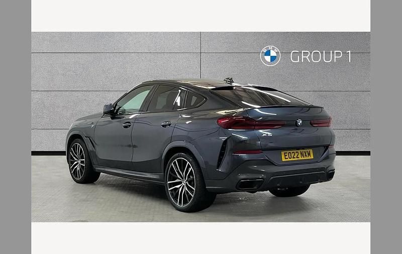 Used BMW X6 M Sport 281 HP (206 kW) 2022 Grey SUV