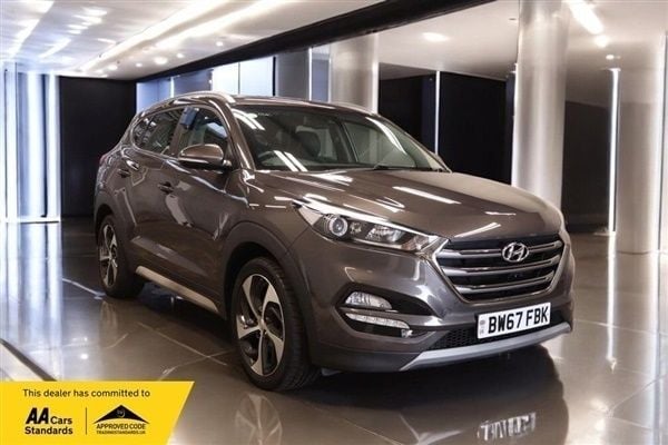 Grey Used 2018 Hyundai Tucson Edition SUV | £14,200 (Good price) - Image 1/1
