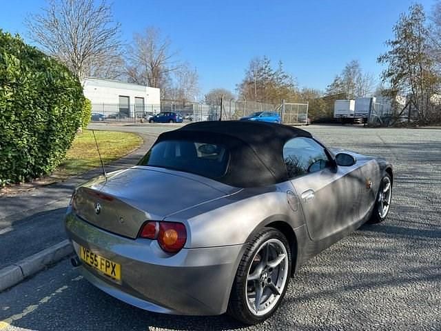 Used BMW Z4 150 HP (110 kW) 2005 Grey Cabriolet