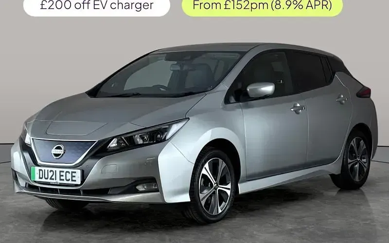 Used Nissan Leaf N-Connecta 160 kW (218 HP) 2021 Hatchback