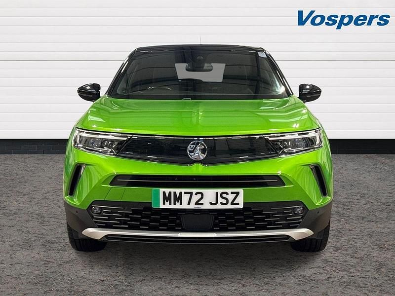Used Vauxhall Mokka Ultimate 100 kW (136 HP) 2022 Green SUV