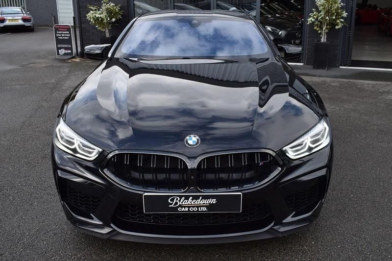 Used BMW M8 Competition Edition 2021 Black Coupe