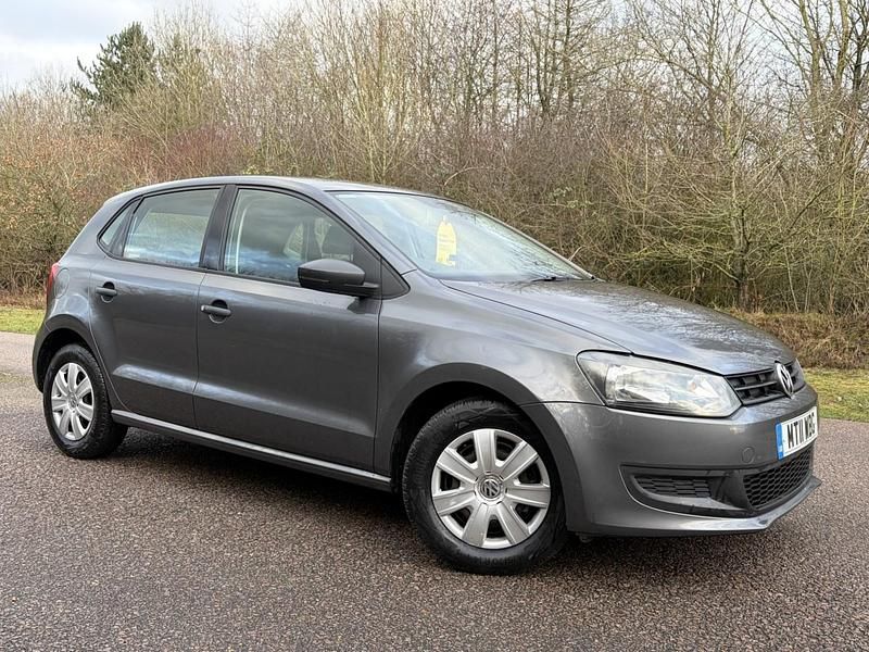 Used VW Polo S 2011 Grey Hatchback