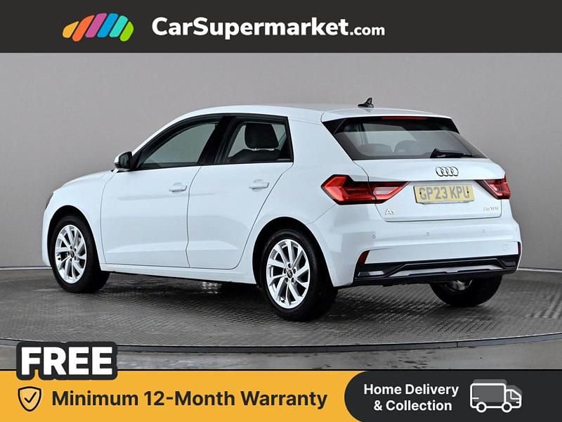 Used Audi A1 Sport 2023 White Hatchback