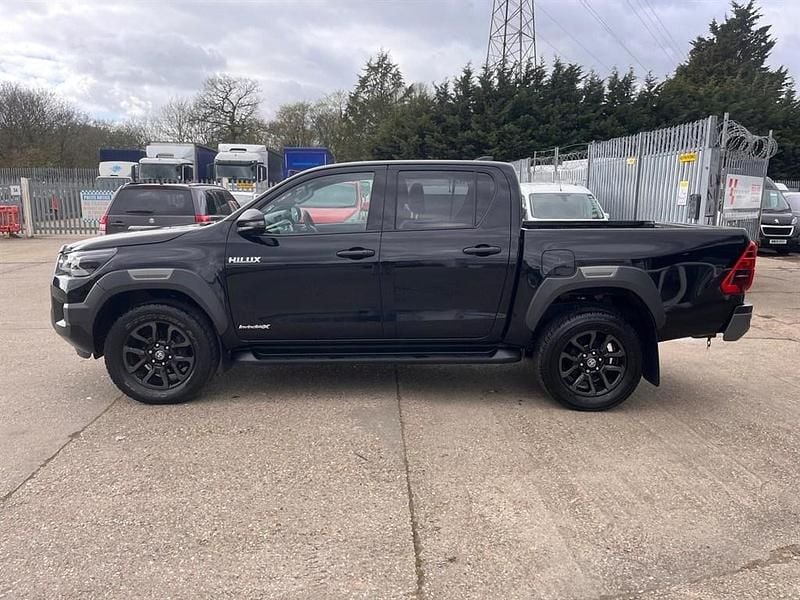 Used Toyota HiLux 2023 Black Pickup