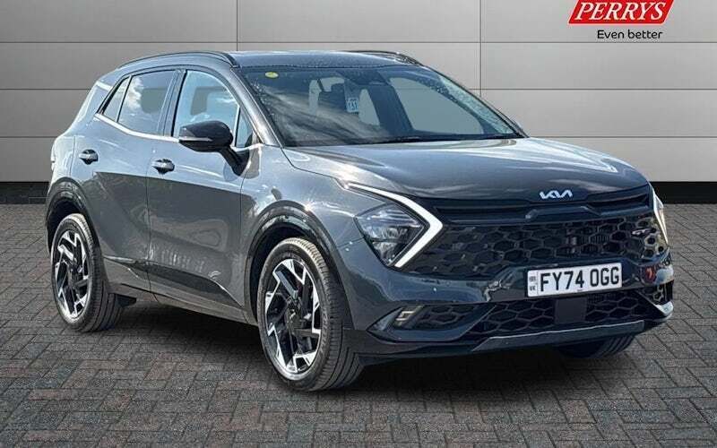 Used 2025 Kia Sportage 4 SUV | £26,178 (Super price) - Image 1/4