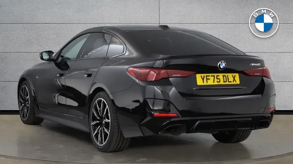 Used BMW M440 M Sport 369 HP (271 kW) 2025 Black Coupe