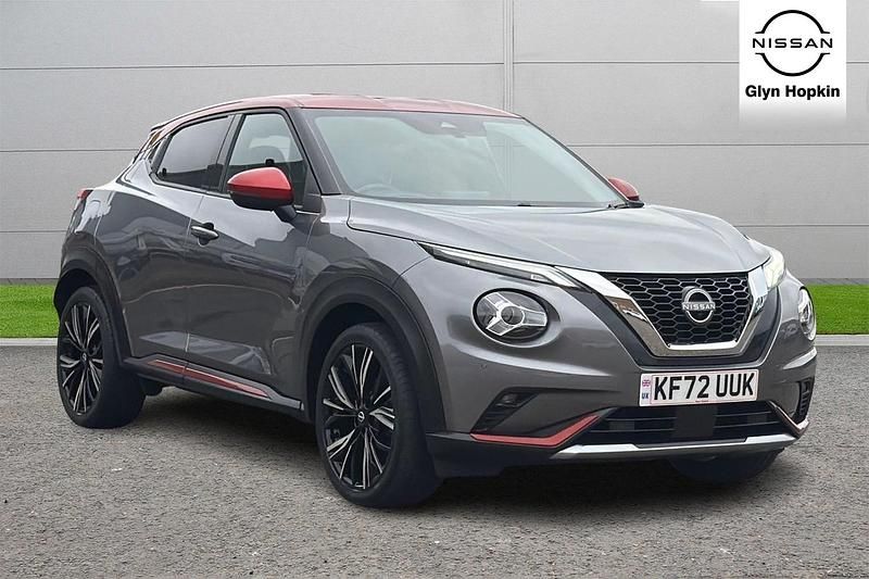 Grey Used 2022 Nissan Juke Tekna+ SUV | £16,427 (Fair price) - Image 1/4