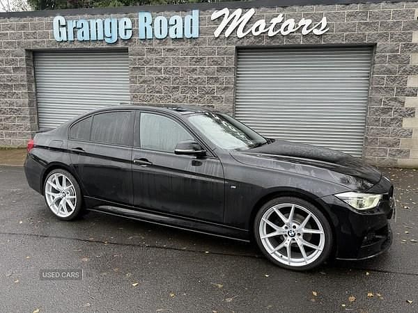 Black Used 2019 BMW 320 M Sport Sedan | £14,250 (Good price) - Image 1/4