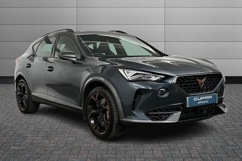 Grey Used 2021 Cupra Formentor VZ SUV | £26,650 (Fair price) - Image 1/4