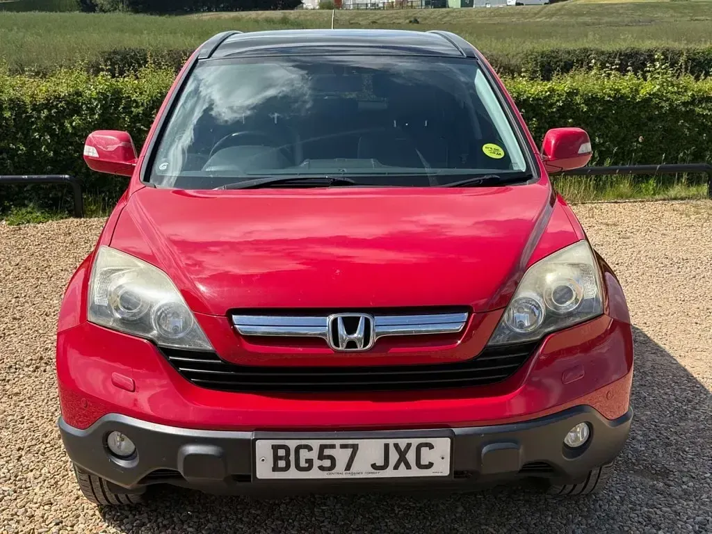 Used Honda CR-V EX 150 HP (110 kW) 2007 Red SUV