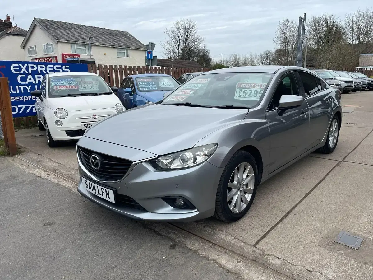 Used Mazda 6 150 HP (110 kW) 2014 Silver Sedan