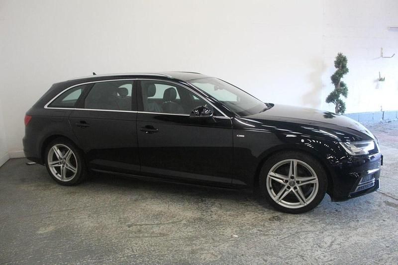 Used Audi A4 S-Line 190 HP (139 kW) 2016 Black Estate