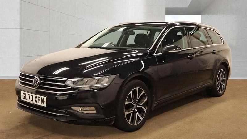 Usado VW Passat SEL 150 HP (110 kW) 2020 Preto Carrinha