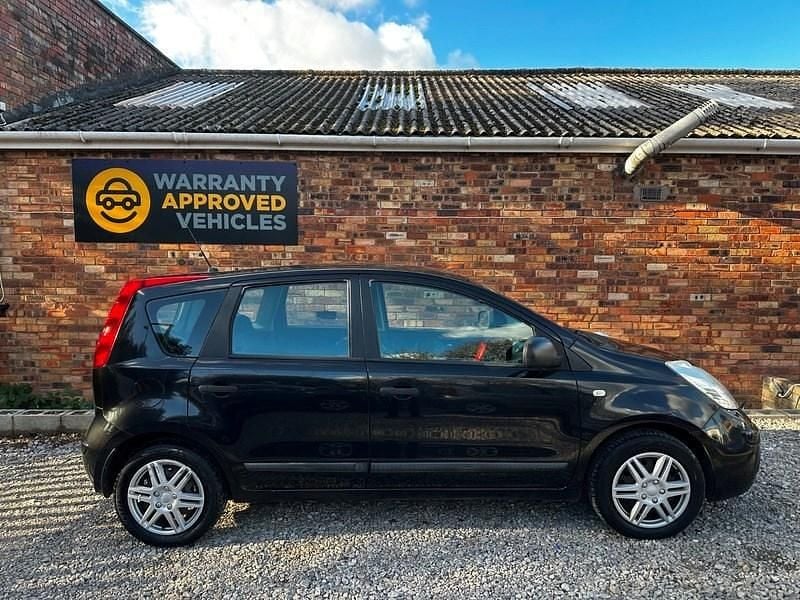 Used Nissan Note Visia 2007 Black Hatchback