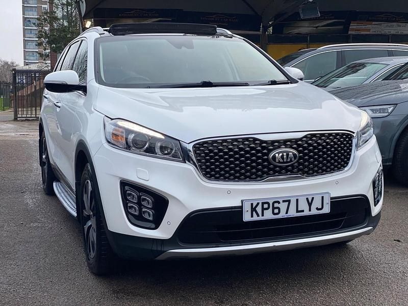 Used Kia Sorento 2017 White SUV