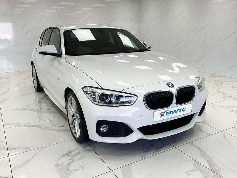 Used BMW 118 M Sport 150 HP (110 kW) 2016 White Hatchback