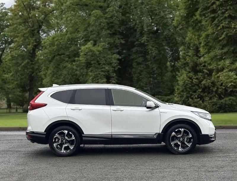 Used Honda CR-V Hybrid 184 HP (135 kW) 2019 White SUV