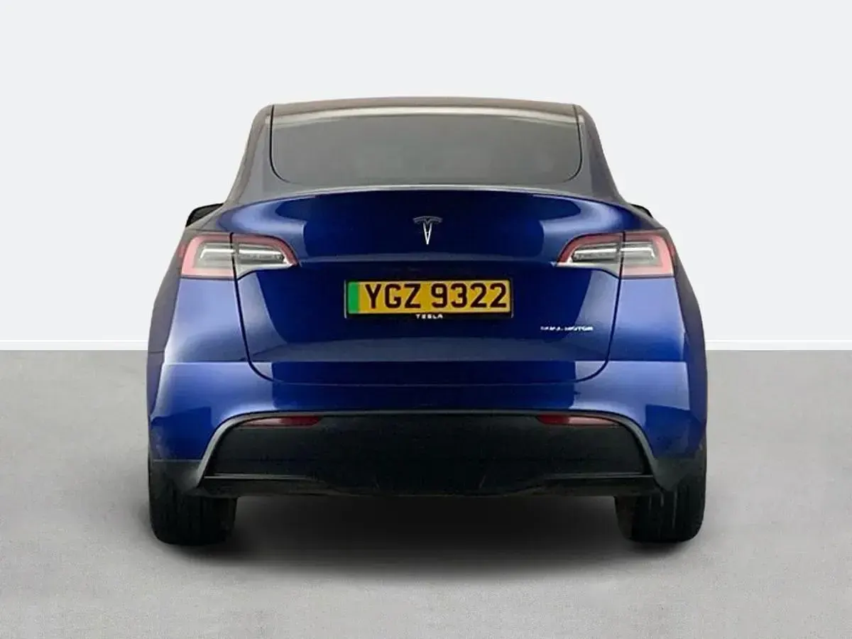Used Tesla Model Y Long Range AWD 378 kW (514 HP) 2023 Blue SUV