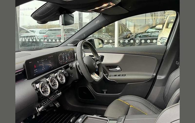 Used Mercedes A45 AMG 421 HP (309 kW) 2024 Grey Hatchback