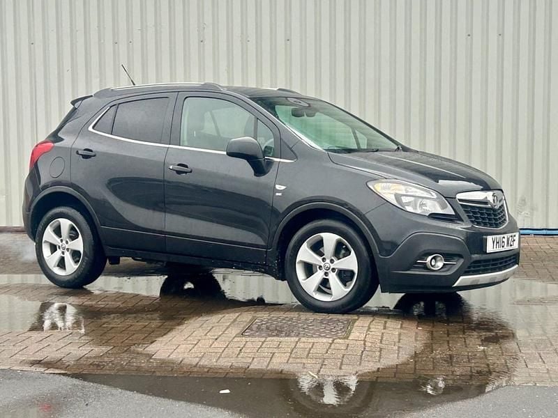 Used Vauxhall Mokka 110 HP (80 kW) 2016 Black SUV