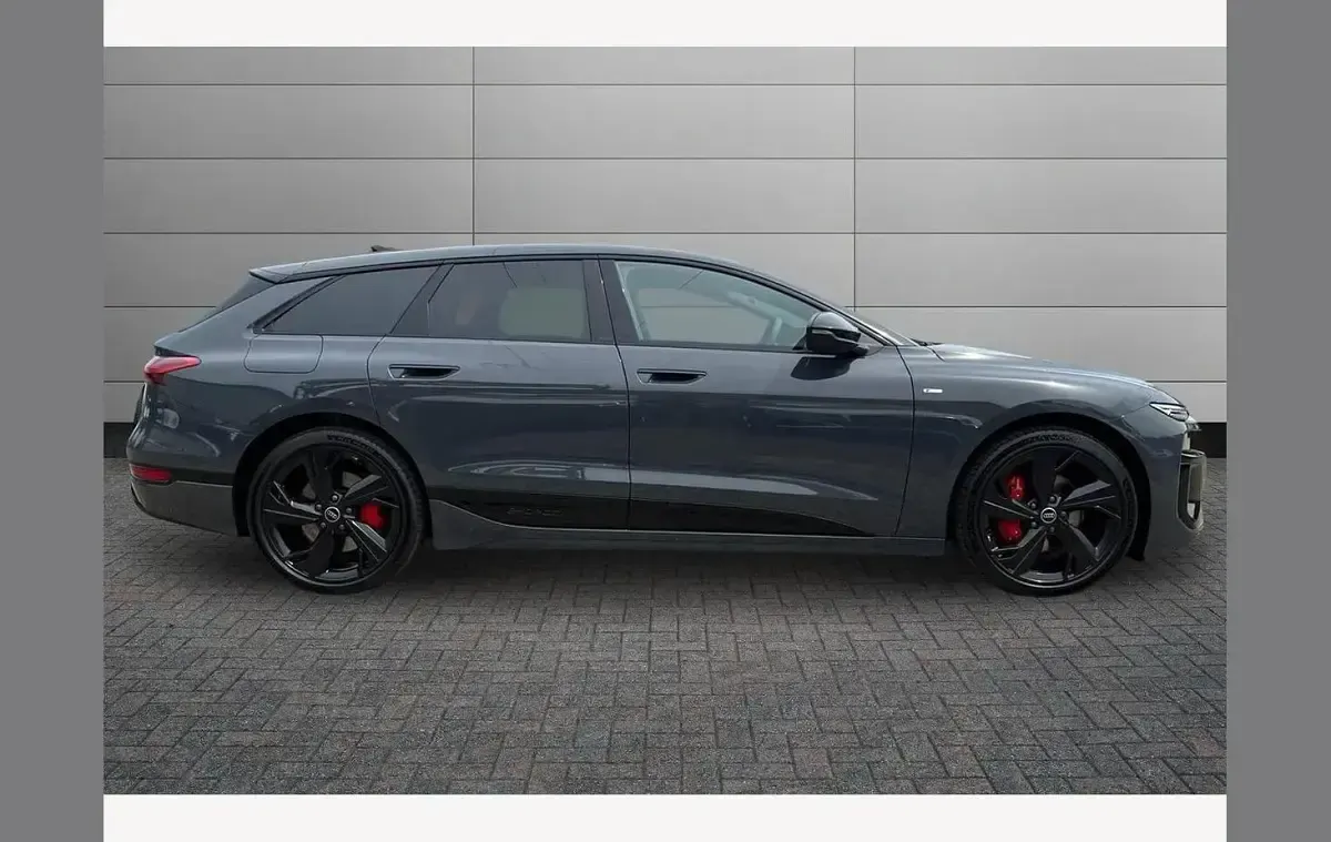 New Audi A6 e-tron Performance 269 kW (367 HP) 2026 Grey Estate