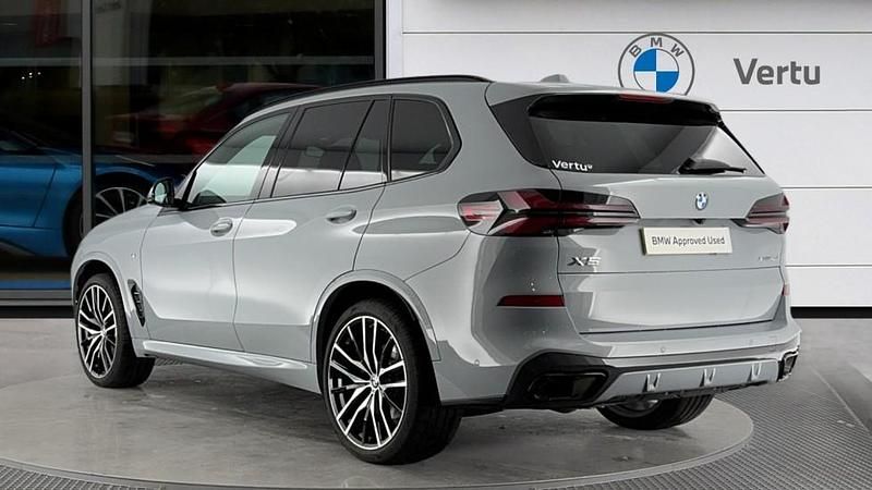 Used BMW X5 M Sport 347 HP (255 kW) 2025 Grey SUV