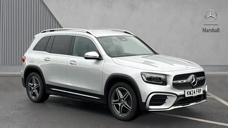 Silver Used 2024 Mercedes GLB220 AMG Line Premium SUV | £32,495 (Fair price) - Image 1/4