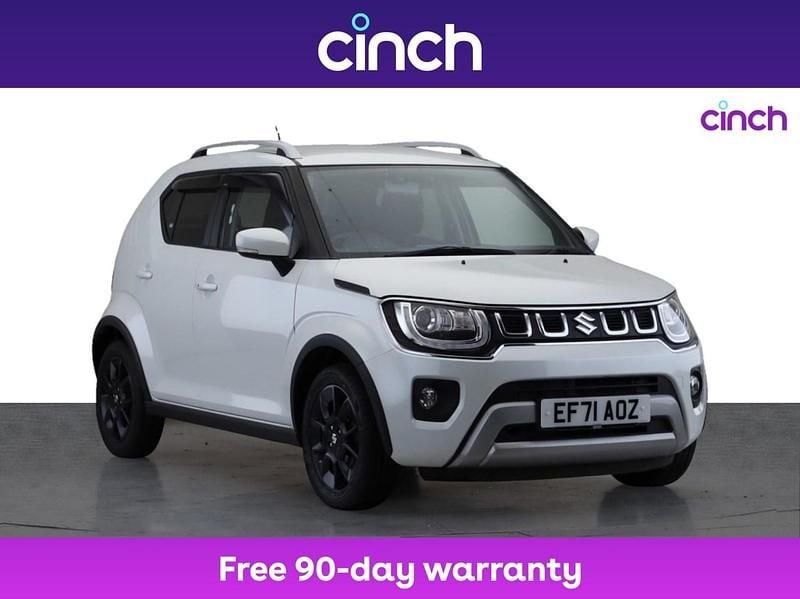 White Used 2022 Suzuki Ignis SZ5 Hatchback | £14,349 (A bit pricey) - Image 1/3