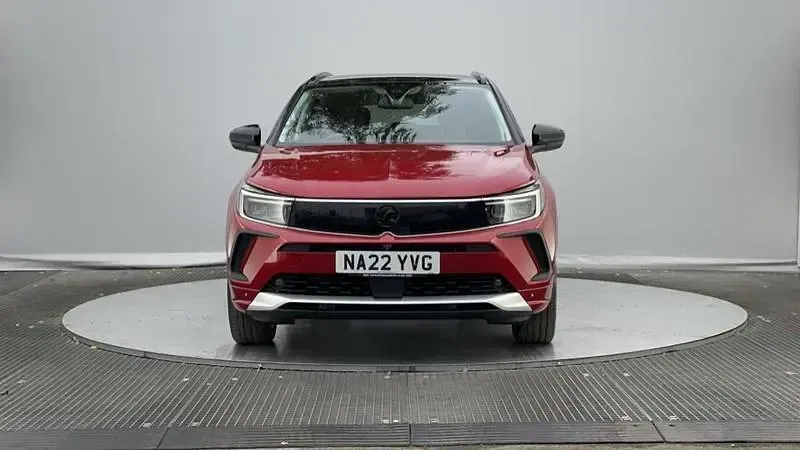 Used Vauxhall Grandland X Ultimate 130 HP (95 kW) 2022 Red SUV