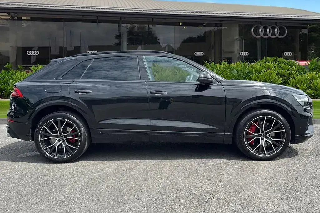Used Audi SQ8 Black Edition 507 HP (372 kW) 2024 Black SUV