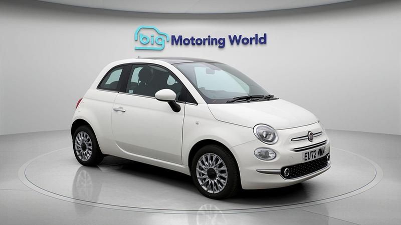 Used 2023 Fiat 500 S Hatchback | £8,400 (Good price) - Image 1/4