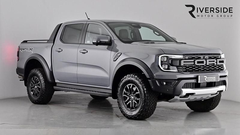 Meteor grey Used 2023 Ford Ranger Raptor Pickup | £38,990 (Super price) - Image 1/4
