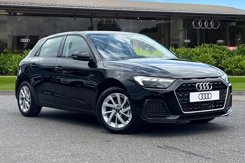 Black New 2025 Audi A1 Sportback Sport Hatchback | £22,995 (Fair price) - Image 1/4