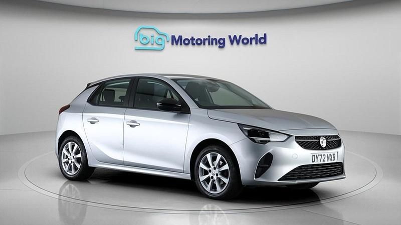 Used Vauxhall Corsa Design Edition 75 HP (55 kW) 2022 Grey Hatchback