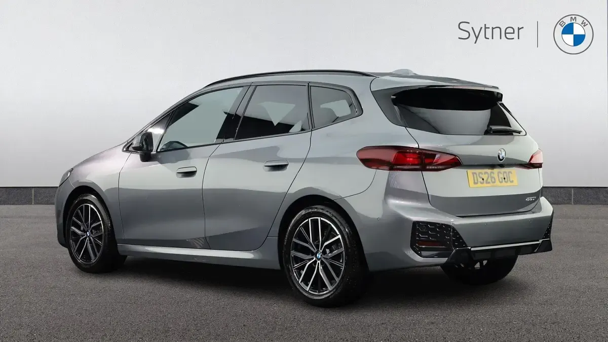 Used BMW 220 Active Tourer M Sport 168 HP (123 kW) 2026 Grey MPV