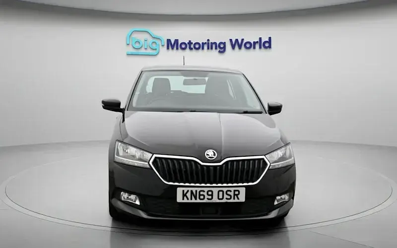 Used Skoda Fabia SE 75 HP (55 kW) 2019 Black Hatchback